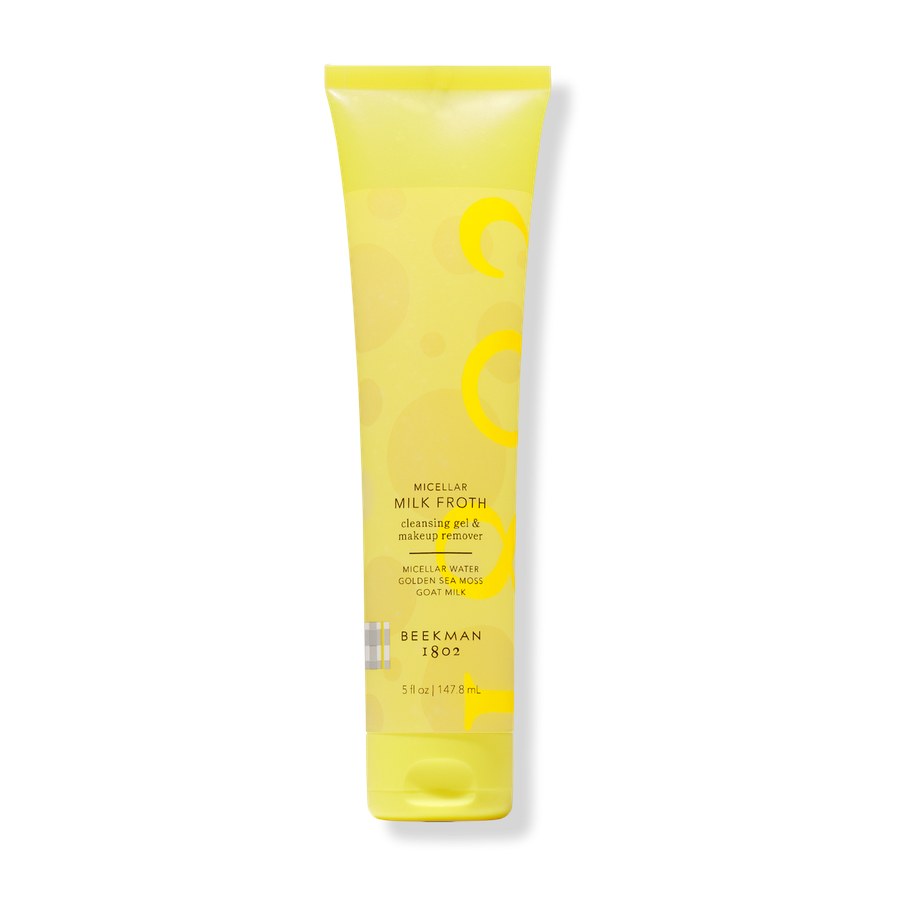 Beekman 1802 Micellar Milk Froth Cleansing Gel 5 oz