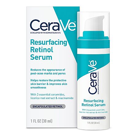 CeraVe Resurfacing Retinol Serum, 1 oz