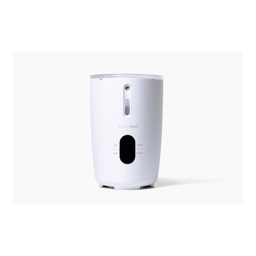 Dr. Noze Best BreatheEZ Humidifier — Clean Mist, 70h