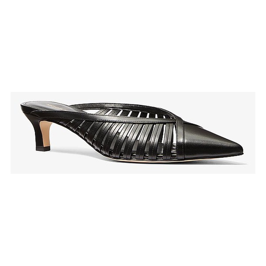 Michael Kors Adriana Leather Mule
