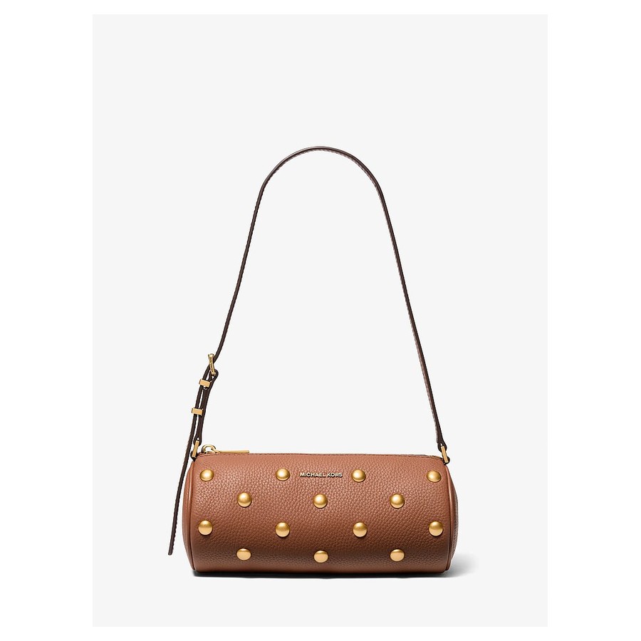 Michael Kors Izzy Small Studded Leather Pochette
