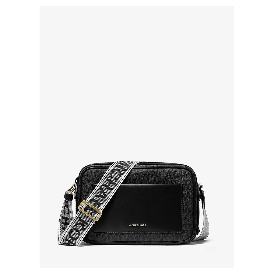Michael Kors Maeve Large Signature Logo Crossbody