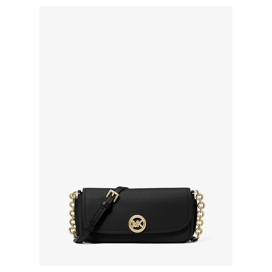 Michael Kors Nolita Small Pebbled Leather Crossbody