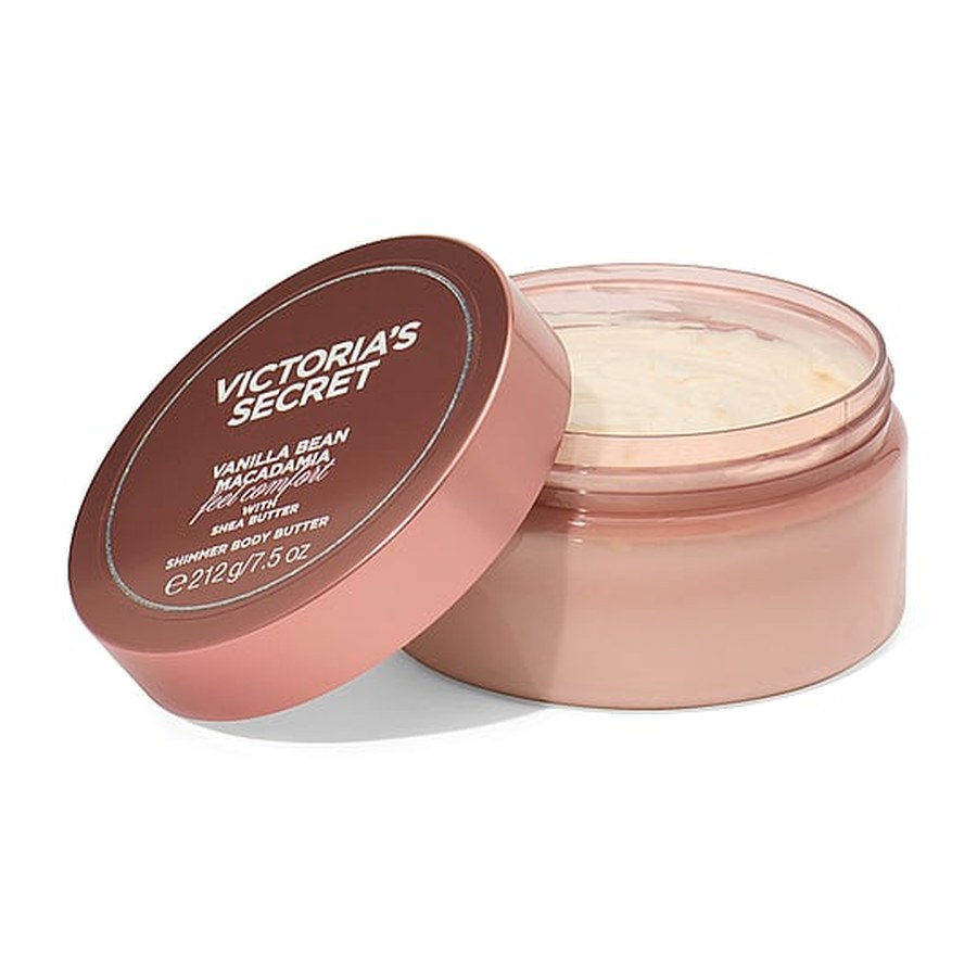 Victoria's Secret Vanilla Bean Macadamia Shimmer Body Butter